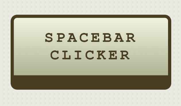 Spacebar Clickerd