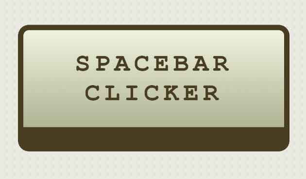 Spacebar Clicker - Play Spacebar Clicker On Cookie Clicker