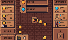 Pixel Gold Clicker