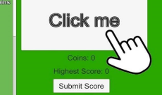 Advanced Green Clicker Game