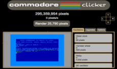 Commodore Clicker