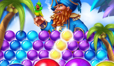 Bubble Shooter Pirates 3