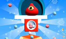 Christmas Candy Escape 3D