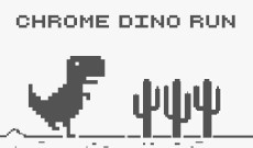 Chrome Dino Run