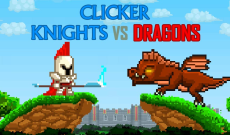 Clicker Knights vs Dragons