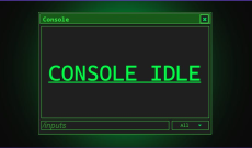 Console Idle