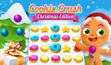 Cookie Crush Christmas Edition