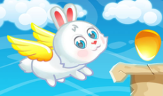 Easter Flying Bunny