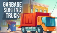 Garbage Sorting Truck