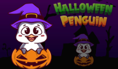 Halloween Penguin