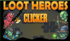 Loot Heroes: Clicker