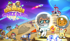 Idle Miner Space Rush