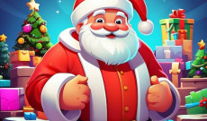 Idle Santa Factory