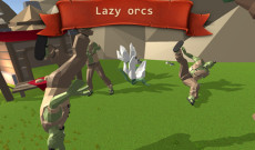 Lazy orcs