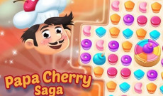 Papa Cherry Blast Saga