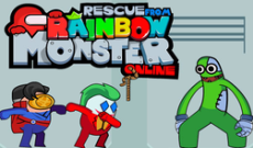 Rescue from Rainbow Monster Online