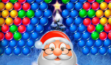 Santa Bubble Blast