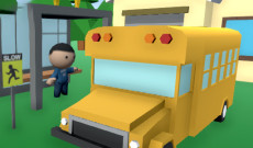 School Bus Simulator Kid Cannon