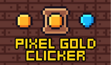 Pixel Gold Clicker