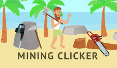 Mining Clicker: Chop and Crush