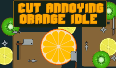 Cut Annoying Orange Idle