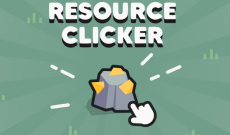 Resource Clicker