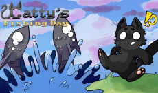 Catty's Fishing Day