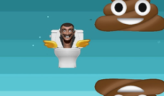 Skibidi Toilets: Flappy