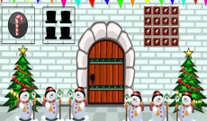 Snowman House Escape Snowman House Escape