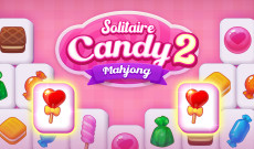 Solitaire Mahjong Candy 2