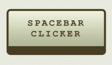 Spacebar Clicker