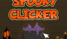 Spooky Clicker - A Halloween Clicker Game!