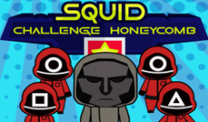 Squid Game Challenge Honeycomb