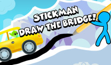 Stickman Draw the Bridge