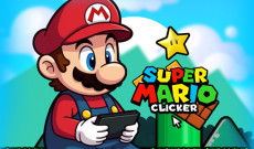 Super Mario Clicker