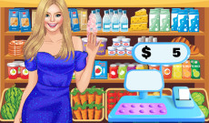 Supermarket Shopping Mall Game