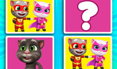 Talking Tom Match Up