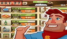 Wild West Saga: Idle Tycoon Clicker