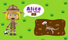 World of Alice Dino Fossil