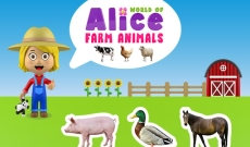 World of Alice Farm Animals