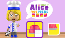 World of Alice Food Puzzle