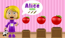 World of Alice Sizes