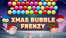 Xmas Bubble Frenzy