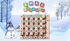 Xmas Mahjong Tiles 2023