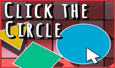 Click the Circle