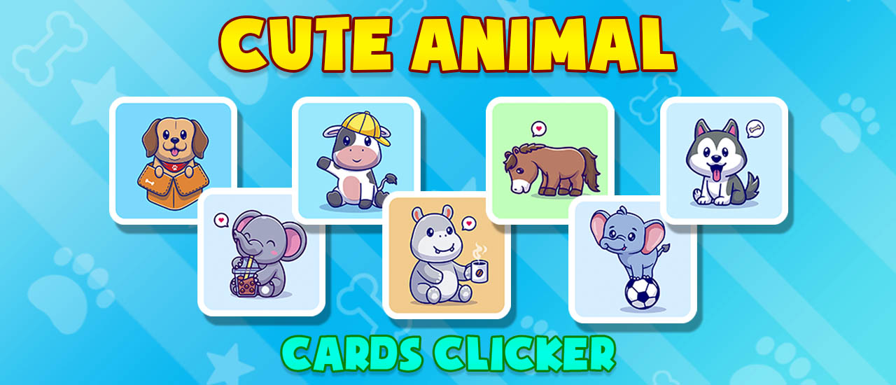 Cute Animal Cards