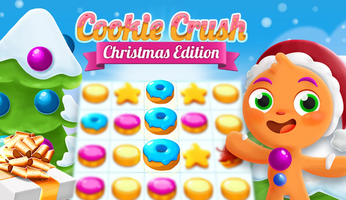 Cookie Crush: Christmas