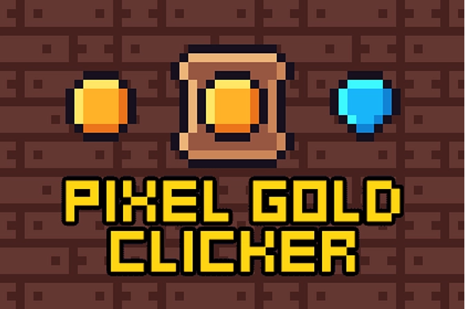 Pixel Gold Clicker 