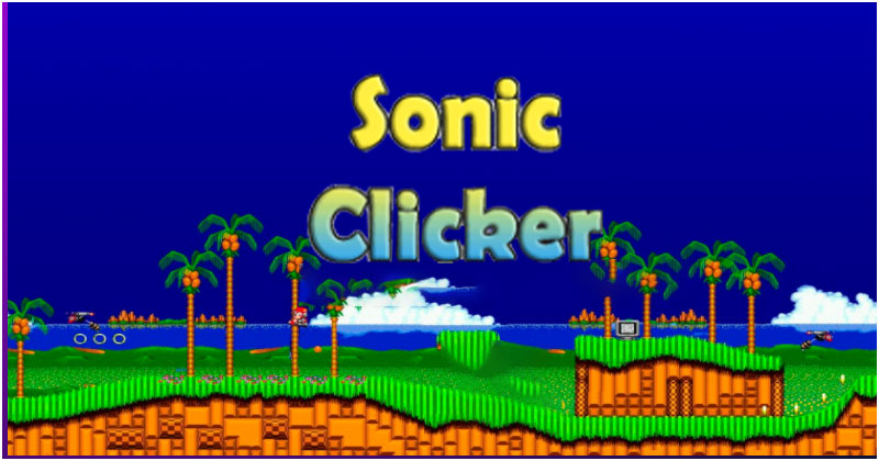 Sonic Clicker